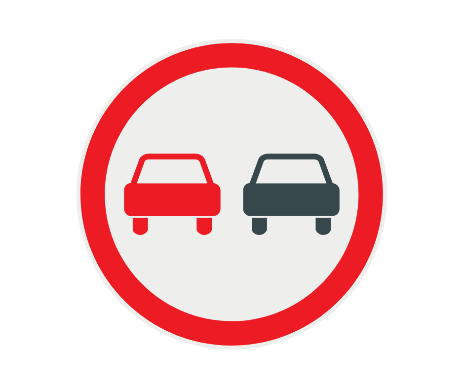 aturan mengemudi di belanda : dilarang mendahului